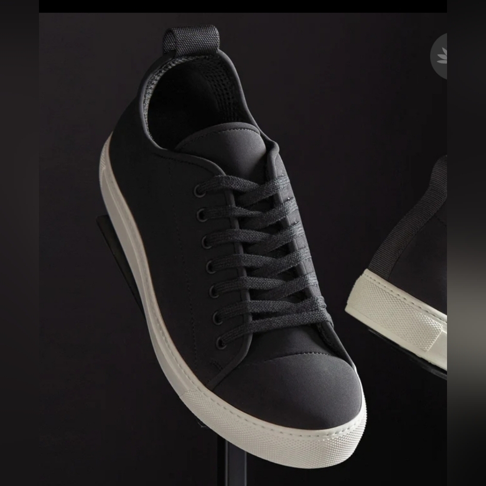 James Perse | Men's Carbon Low Sneakers